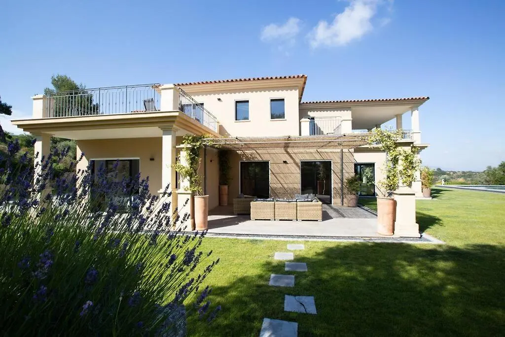 Сasa de vacaciones Villa Azureenne Roquefort-les-Pins